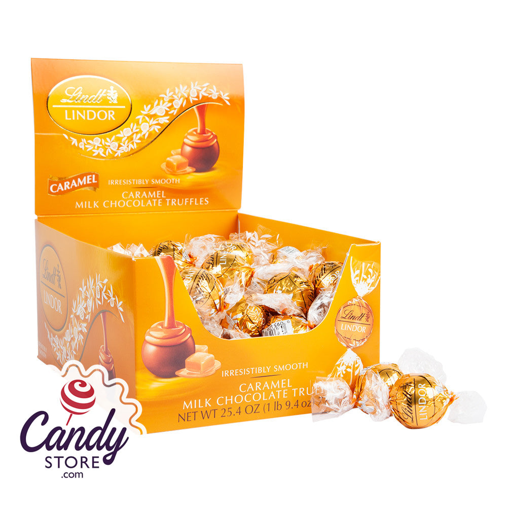 Lindt Lindor Caramel Truffles 60ct - CandyStore.com