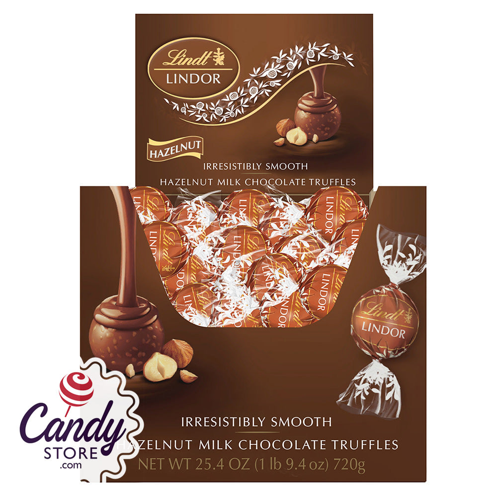 Lindt Lindor Hazelnut Truffle 60ct