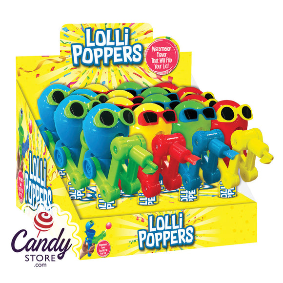 Lolli Poppers Retractable Lollipop Holders - 16ct