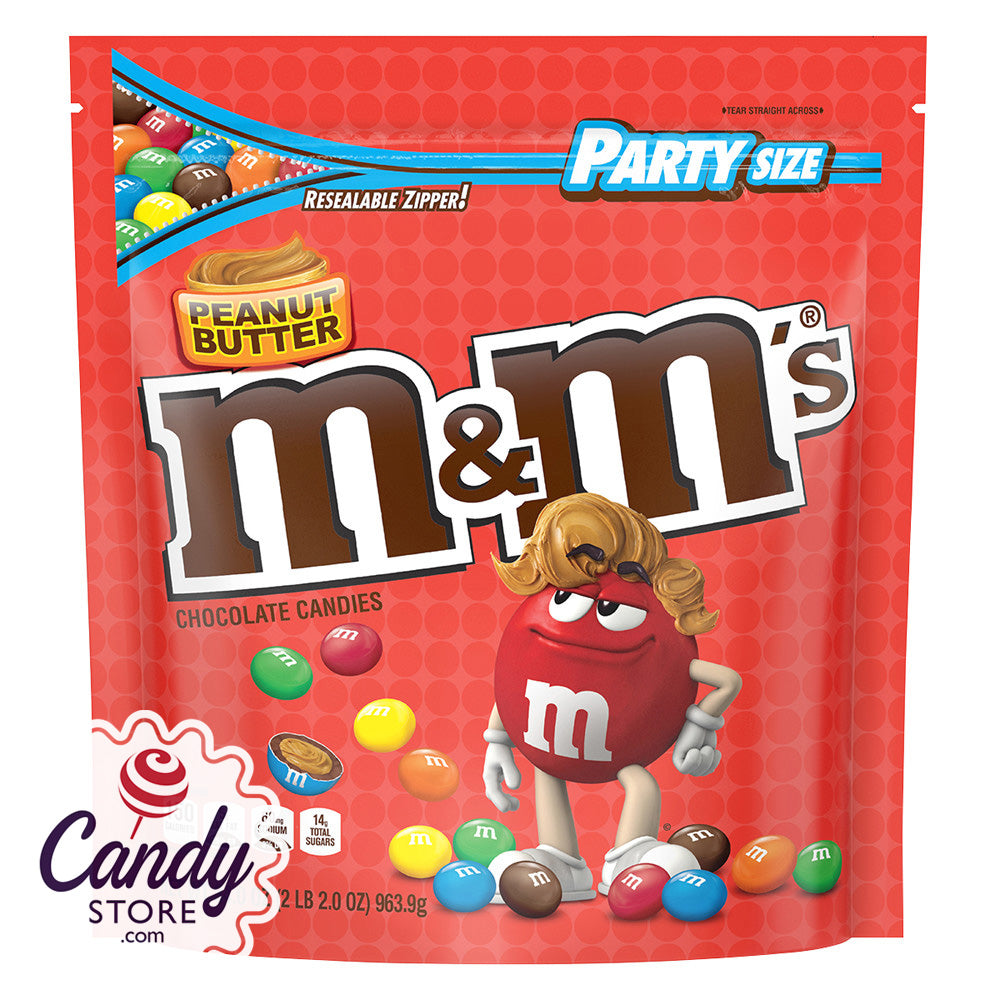 m&m party bag