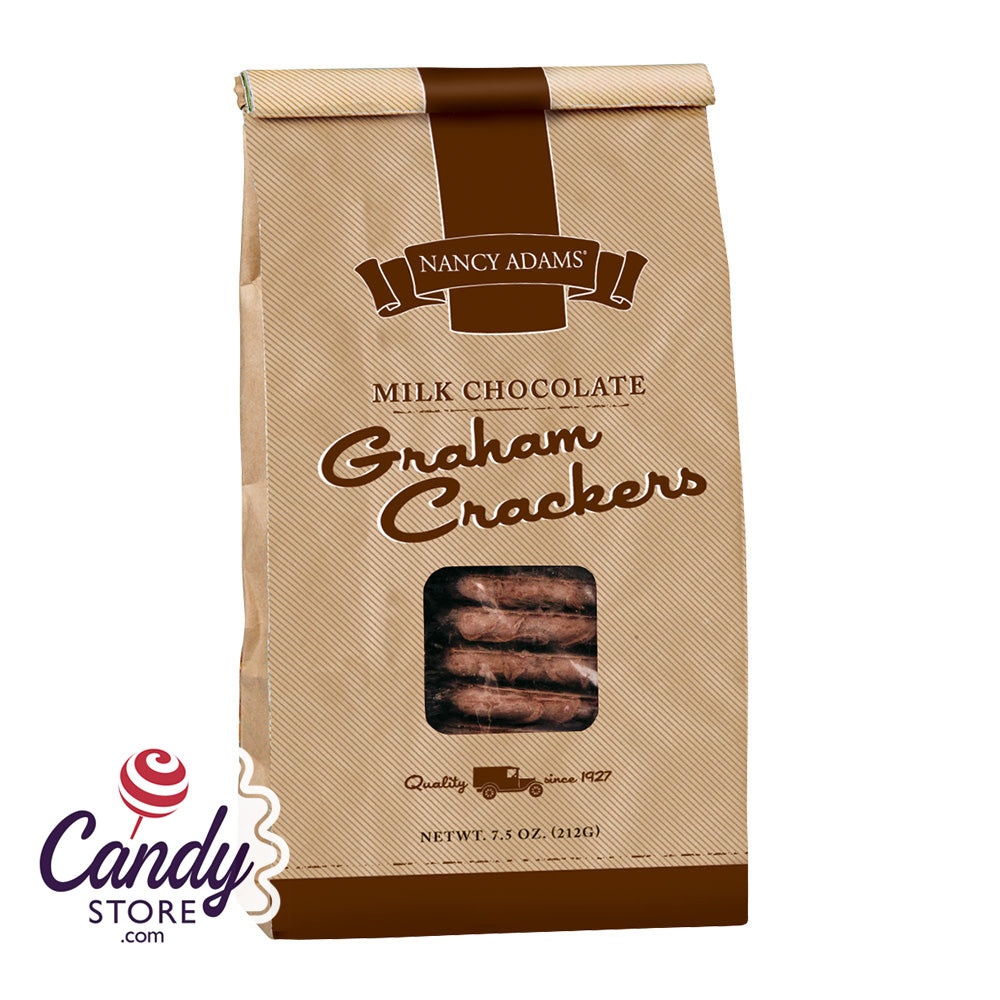 Milk Chocolate Graham Crackers 12ct Bags