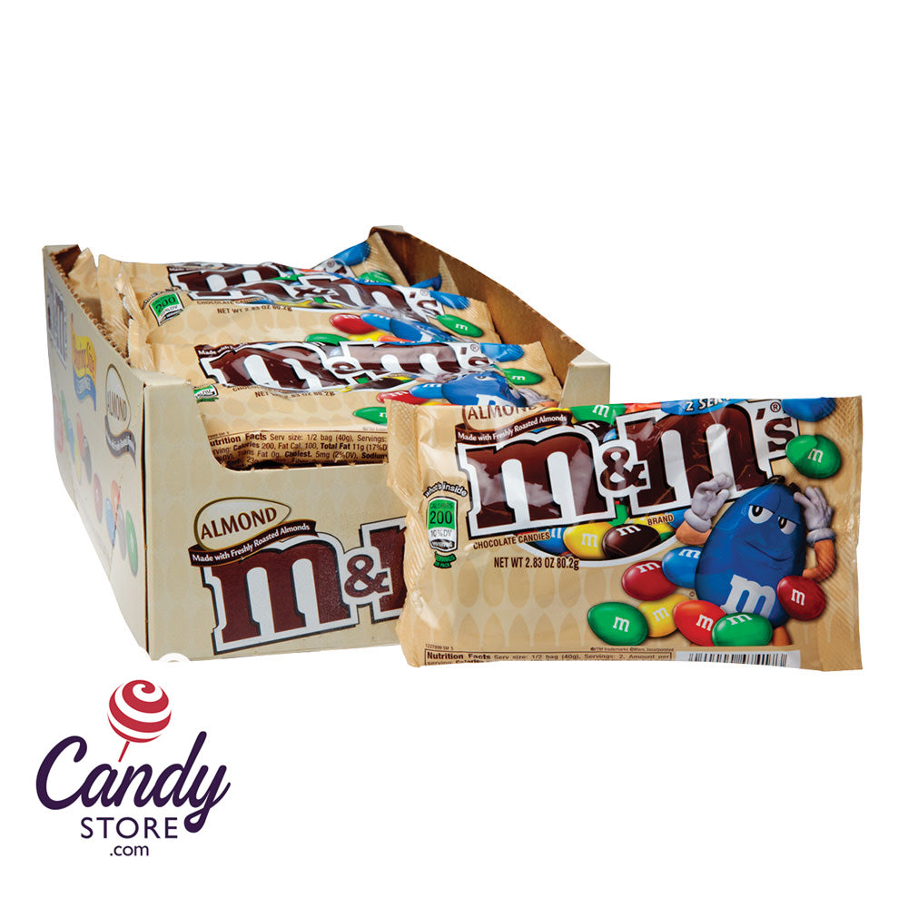 m&m様 M&M's Almond King Size 18ct Bags - CandyStore.com