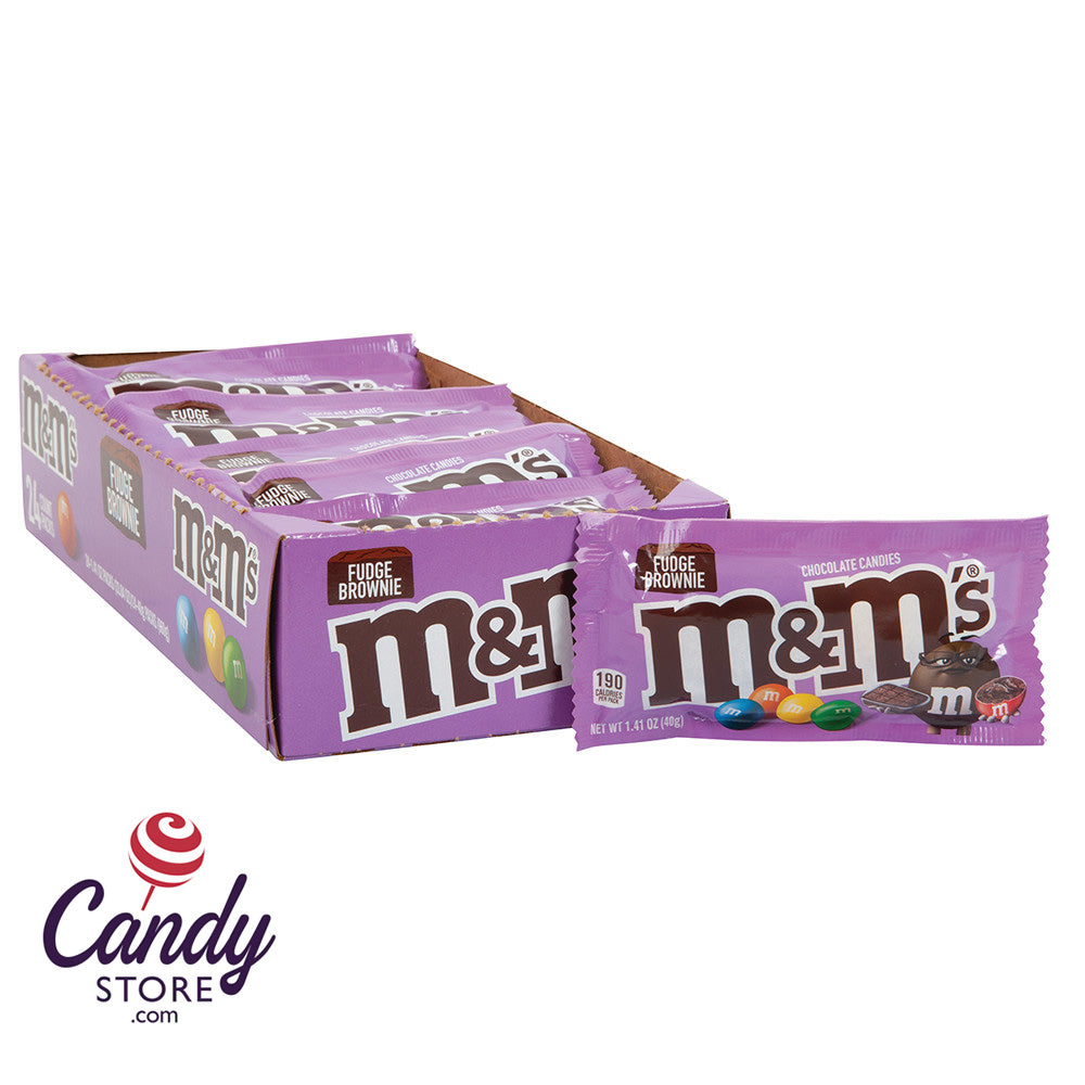 M&M's Fudge Brownie Candy 24ct 