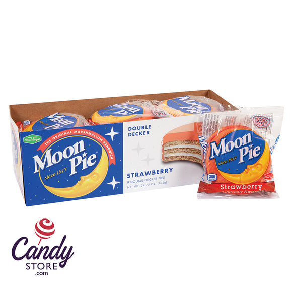 Strawberry Moon Pies Double Decker - 9ct