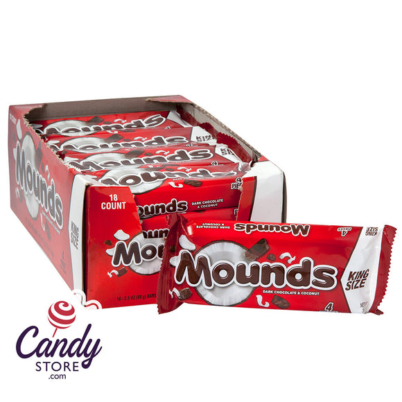 Mounds Bars - 18ct King Size