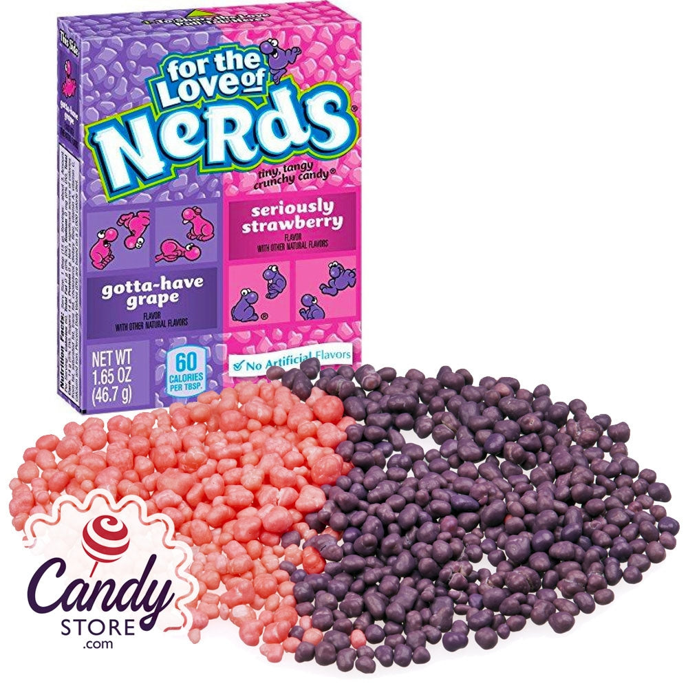 Nerds Candy TwoFavor Boxes 36ct
