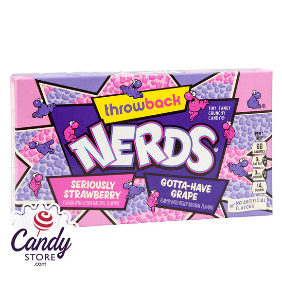 Nerds Grape Strawberry - 12ct Theater Boxes