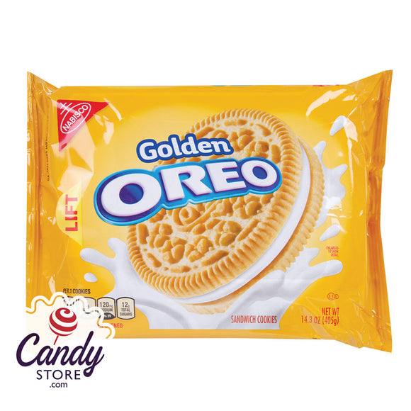 Oreo Golden Vanilla Cookies - 12ct