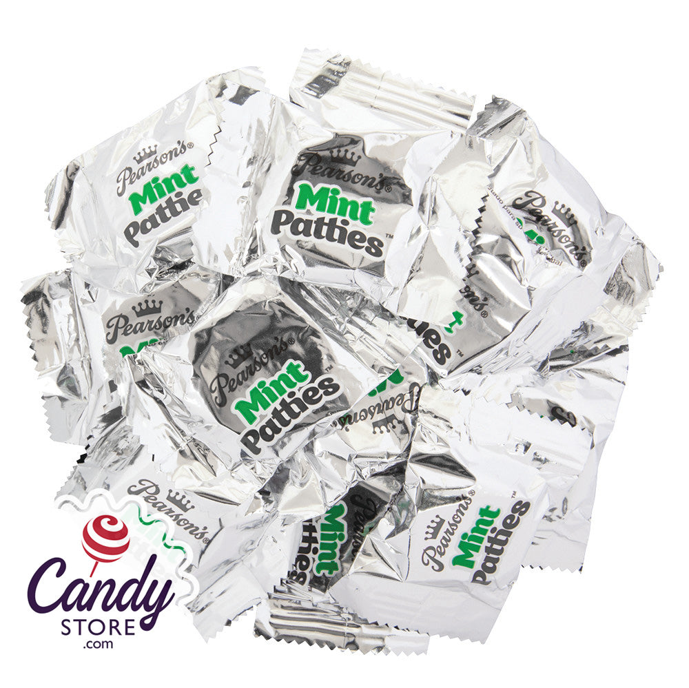 Mint Patties Candy Pearson's 25lb Bulk