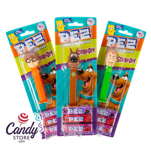 Pez Blister Packs Scooby Doo - 12ct