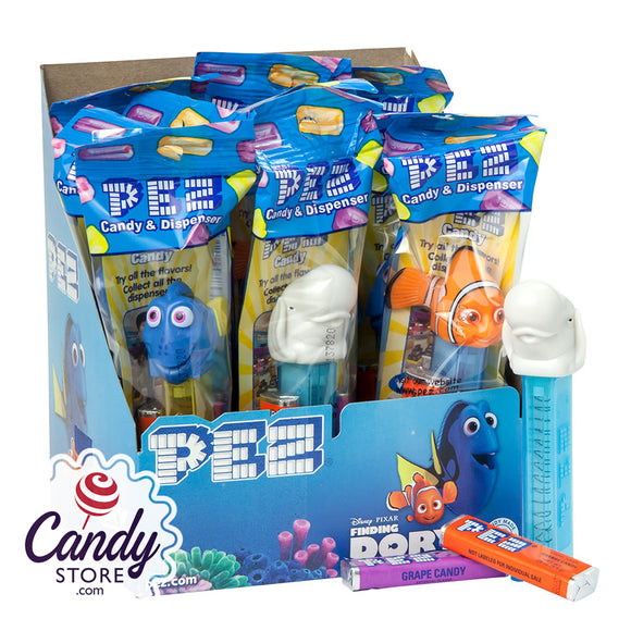 Pez Finding Dory Assortment - 12ct