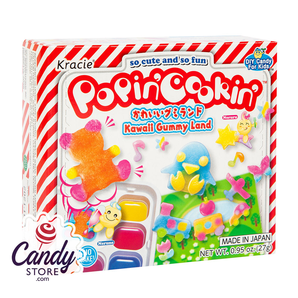 ドナルドキャンディーコーンシッパー Popin Cookin Gummy Land Japanese Candy Kits 5ct - CandyStore.com