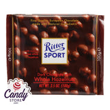 Ritter Sport Hazelnut Dark Chocolate Bars - 10ct