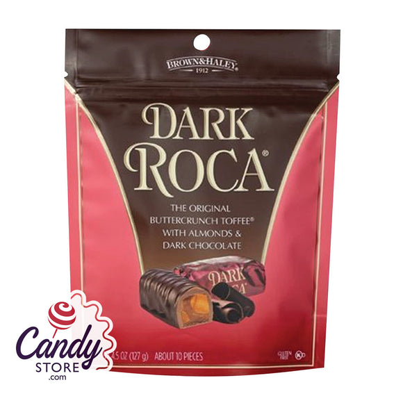 Roca Dark Chocolate Brown & Haley - 8ct Pouches