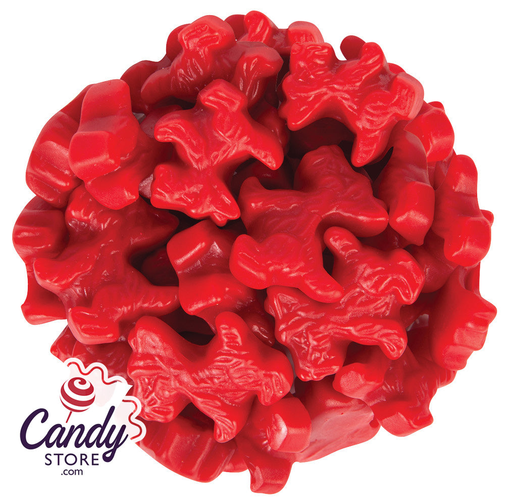 Scottie Dogs Red Licorice 10lb
