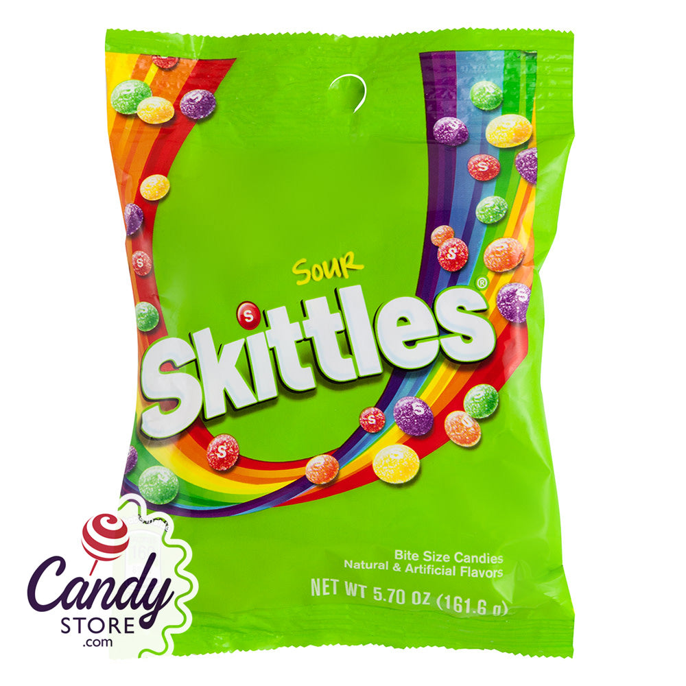 Skittles Sour Candy Bags 12ct CandyStore skittles-sour-candy-bags-12ct-candystore