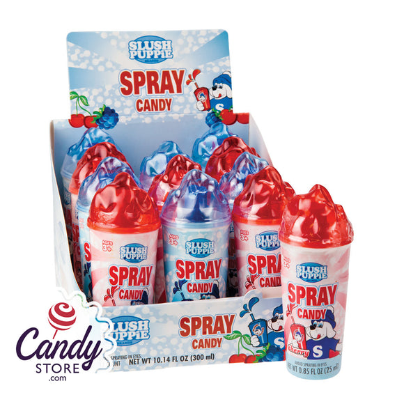 Slush Puppie Candy Spray - 12ct