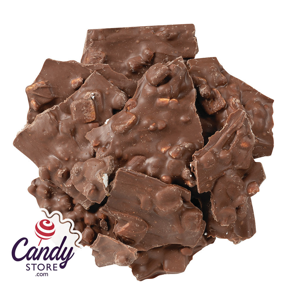 S'mores Milk Chocolate Thin Bark 10lb
