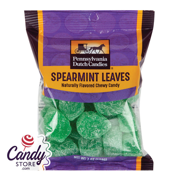 Spearmint Leaf Delights Candy - 12ct