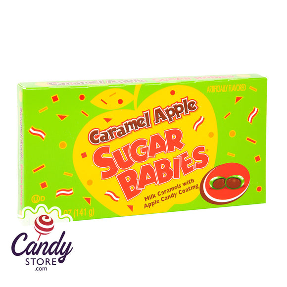Sugar Babies Caramel Apple Flavor - 12ct Theater Boxes