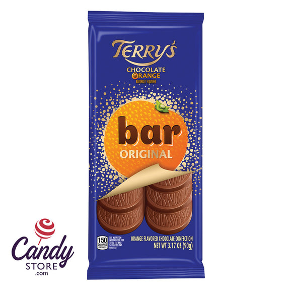 Terry's Chocolate Orange Original Milk Chocolate Bar - 10ct