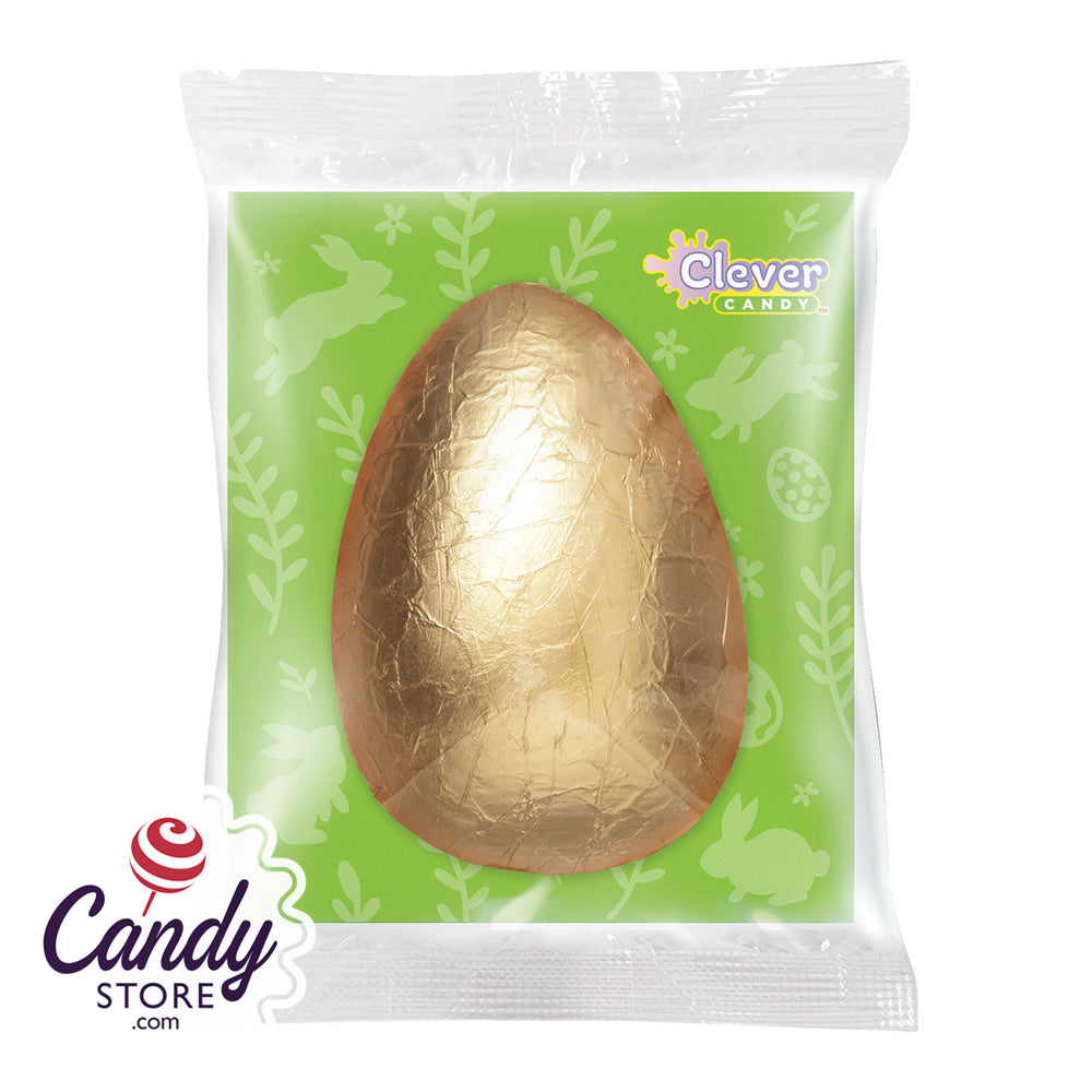 The Golden Egg Milk Chocolate Eggs Candy 18ct