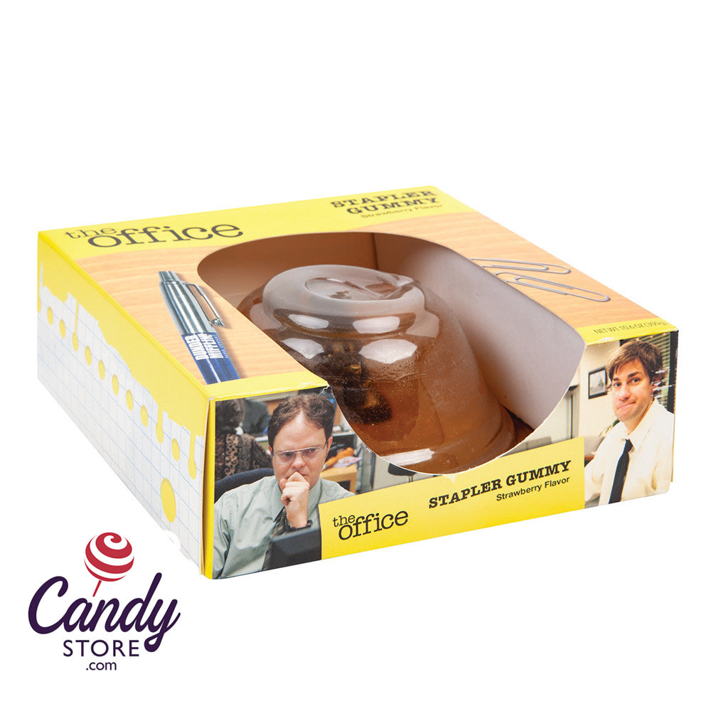 The Office Stapler Gummy Candy 6ct Boxes