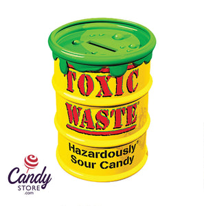 Toxic Waste Giant Barrels Sour Assorted - 6ct