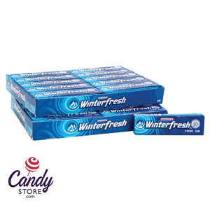 Wrigley Winterfresh Gum Pre-Priced Packs - 40ct