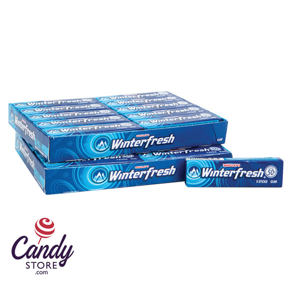 Wrigley Winterfresh Gum Pre-Priced Packs - 40ct