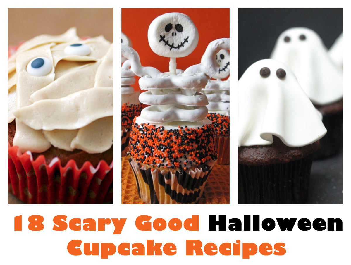 18 Halloween Cupcake Recipes
