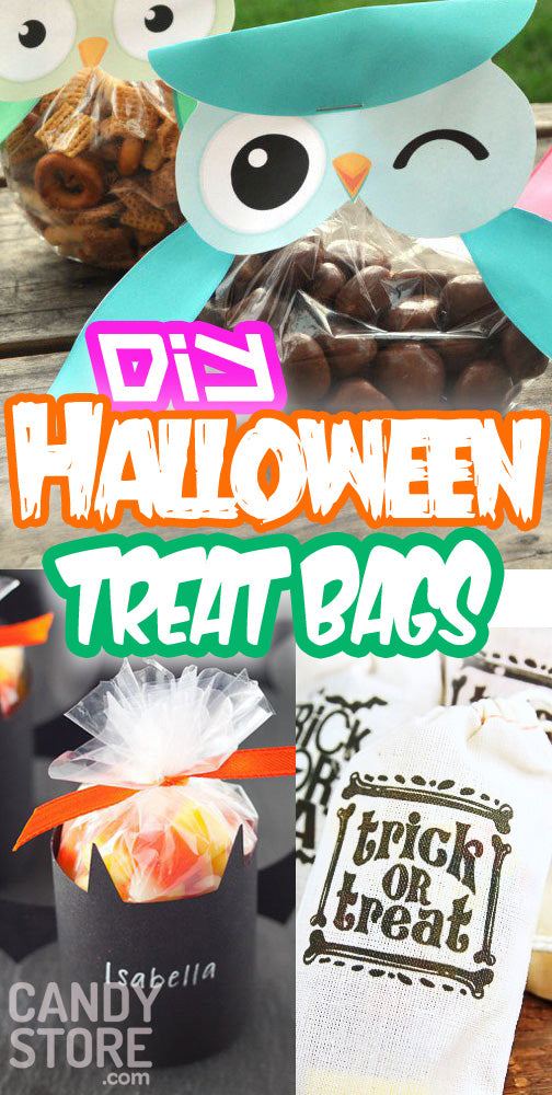 Halloween Treat Bags