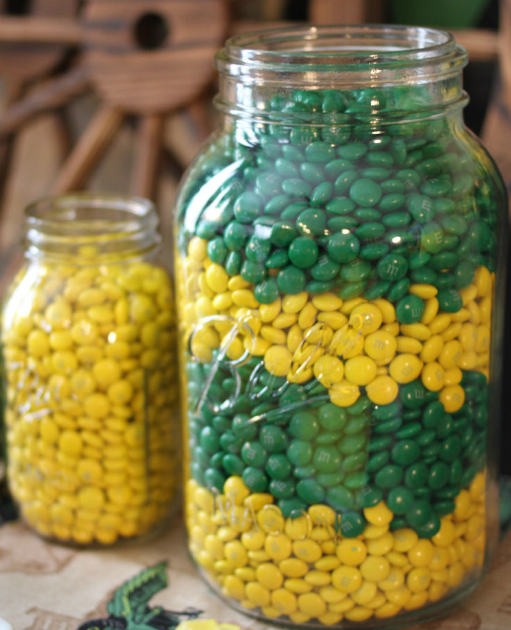 John Deere Candy Buffet