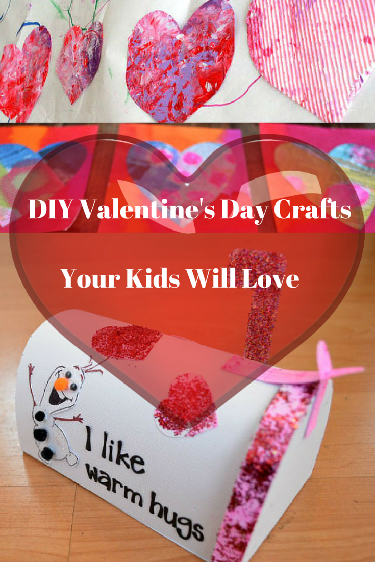 Your Kids are Going To Love These DIY Valentine's Day Crafts