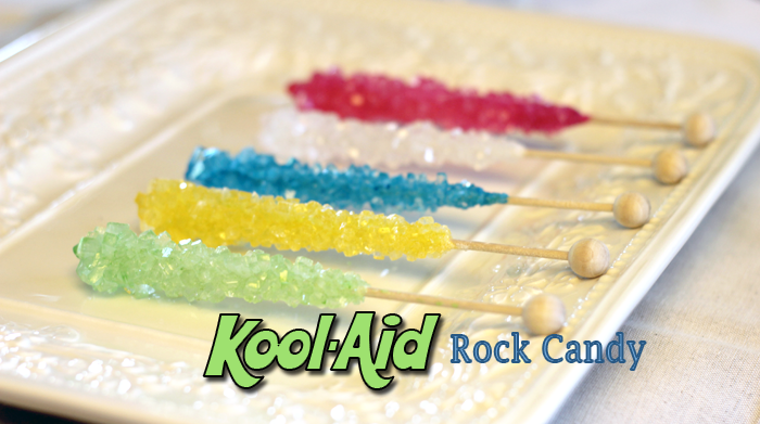 7 Fantastic (and Simple) Rock Candy Recipes