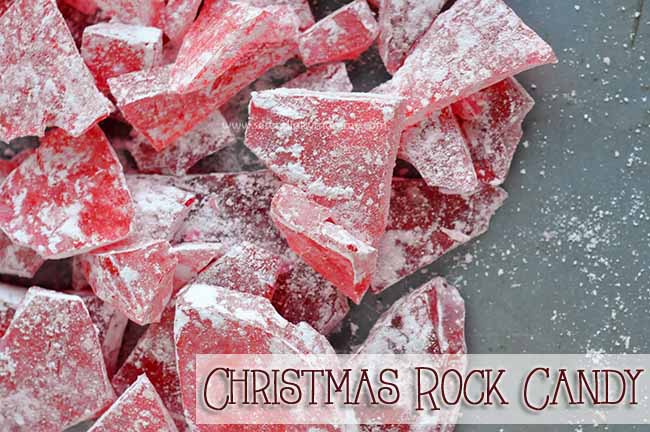 7 Fantastic (and Simple) Rock Candy Recipes