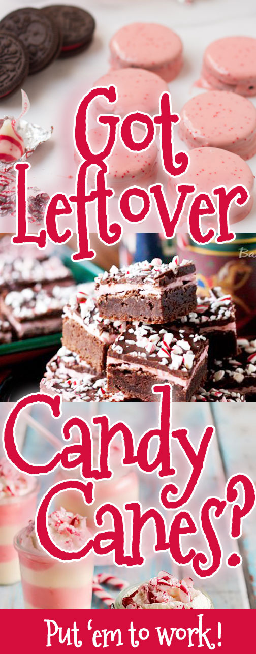 leftover candy cane recipes