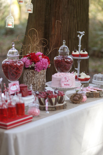 11 Valentine's Day Candy Buffets You'll Want to Build Right Now