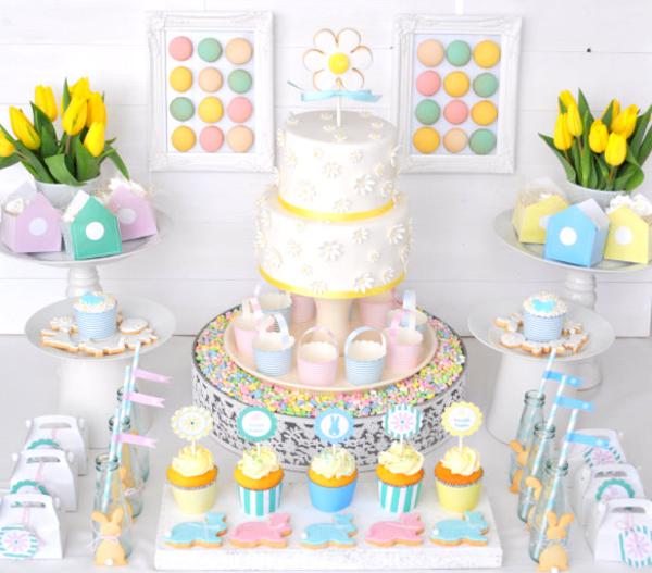 11 Hopping Easter Themed Candy Buffets that Adults and Kids Will Love