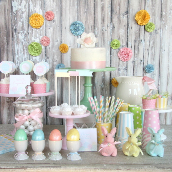 11 Hopping Easter Themed Candy Buffets that Adults and Kids Will Love