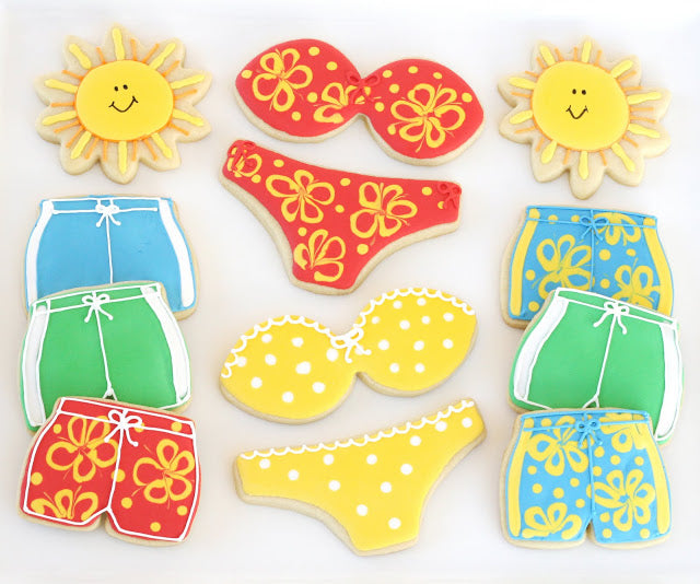 Summer Beach Cookies