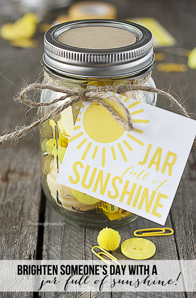 Jar Full of Sunshine