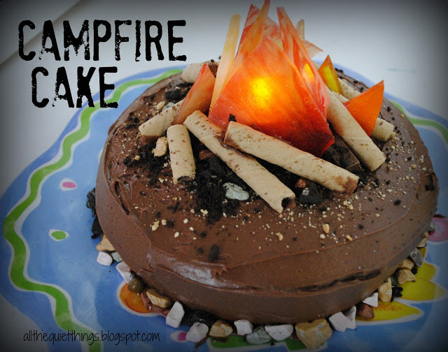 Campfire Cake