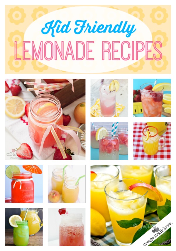 Lemonade flavors for kids