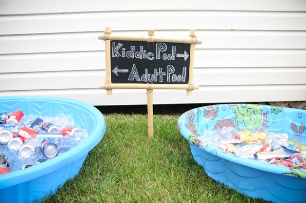 Kid & Adult Pool Party Crafts & Snack Ideas - CandyStore.com