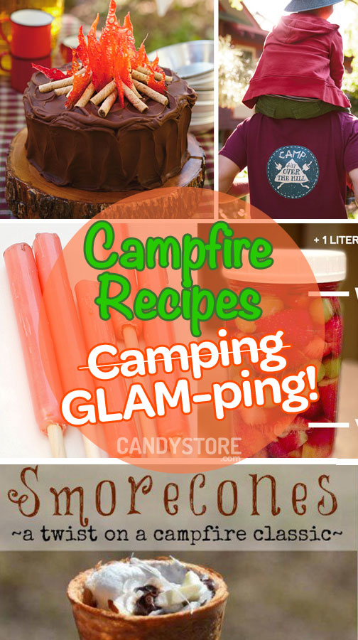 Campfire Cake CandyStore.com