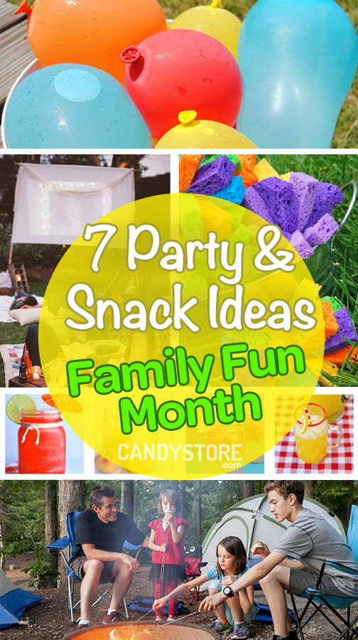 Family Fun Month ideas