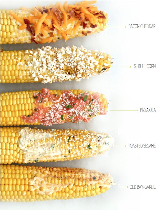 Grilled corn on the cob recipes