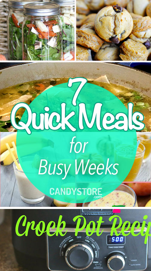 Quick Meals for Busy Weeks
