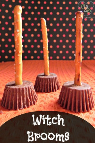 DIY Witch Broom Candies